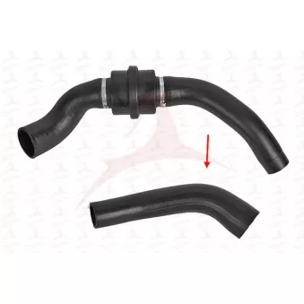 Gaine de suralimentation MEHA AUTOMOTIVE