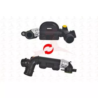 Gaine de suralimentation MEHA AUTOMOTIVE