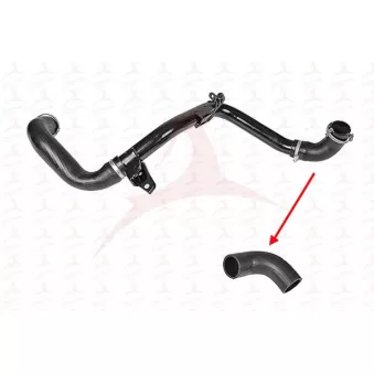 Gaine de suralimentation MEHA AUTOMOTIVE