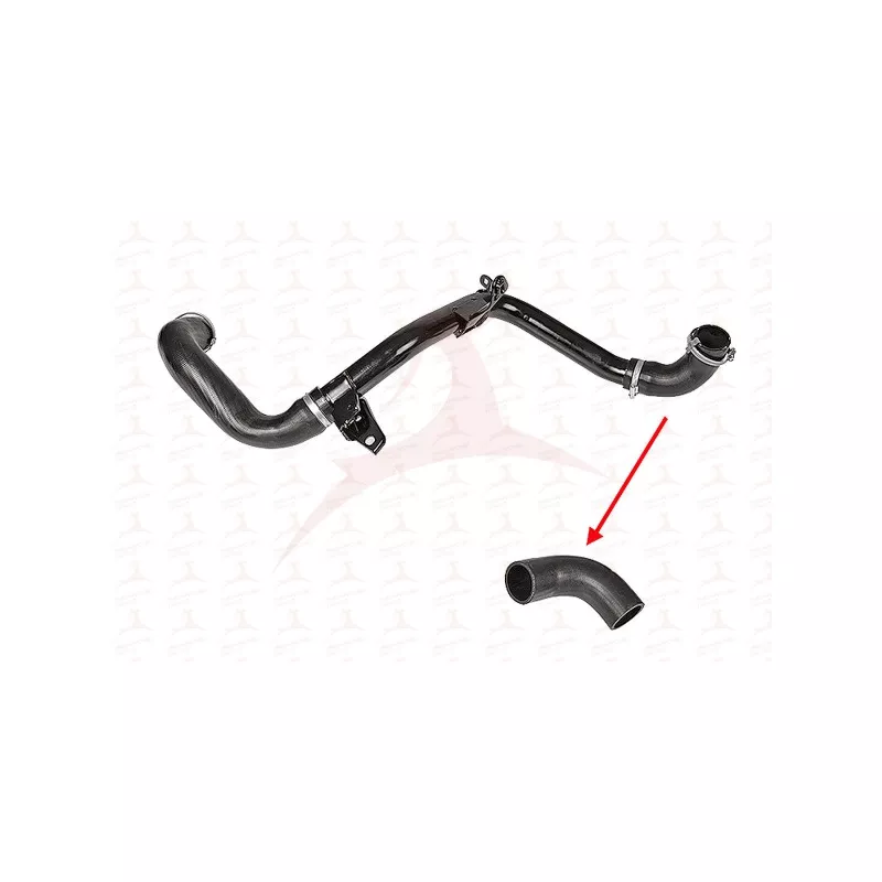 Gaine de suralimentation MEHA AUTOMOTIVE MH54205