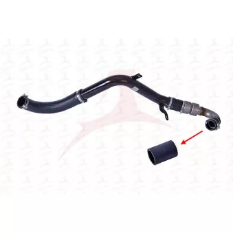 Gaine de suralimentation MEHA AUTOMOTIVE