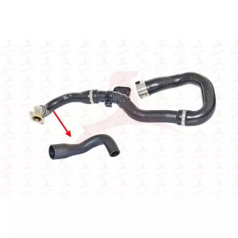 Gaine de suralimentation MEHA AUTOMOTIVE