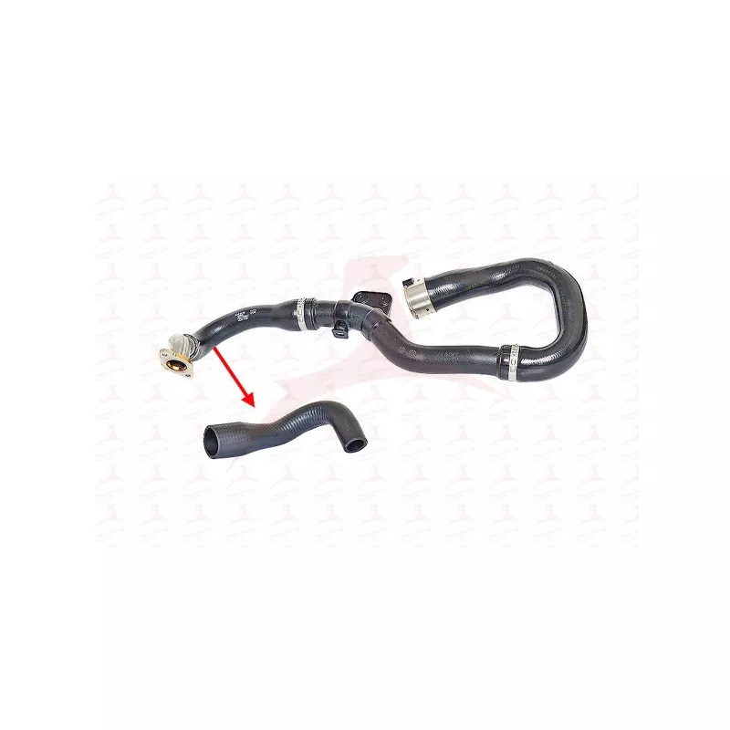 Gaine de suralimentation MEHA AUTOMOTIVE MH54484