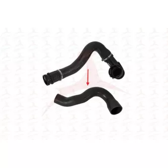 Gaine de suralimentation MEHA AUTOMOTIVE