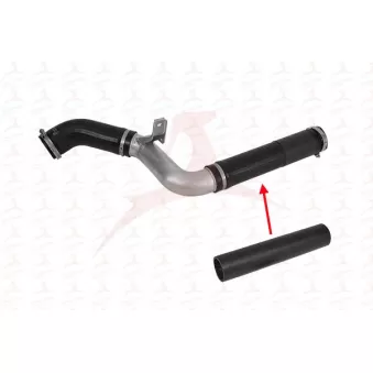 Gaine de suralimentation MEHA AUTOMOTIVE