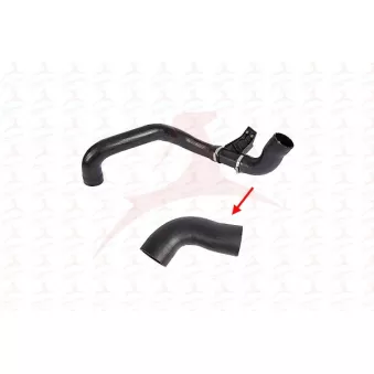 Gaine de suralimentation MEHA AUTOMOTIVE