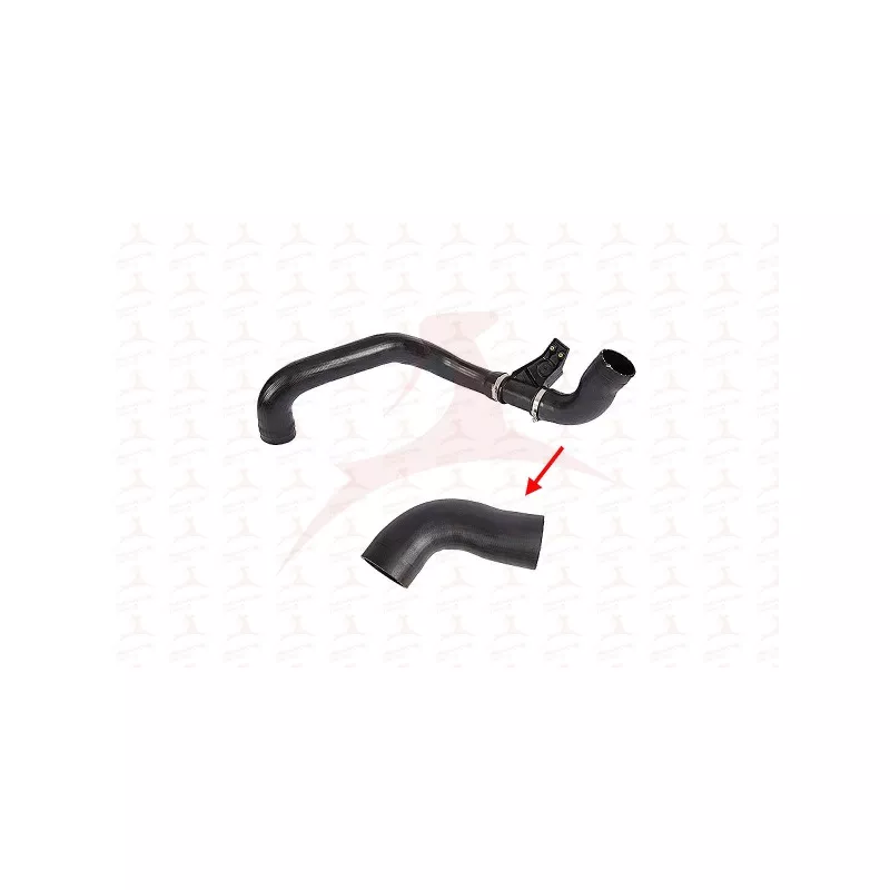 Gaine de suralimentation MEHA AUTOMOTIVE MH56259