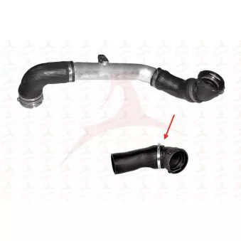 Gaine de suralimentation MEHA AUTOMOTIVE