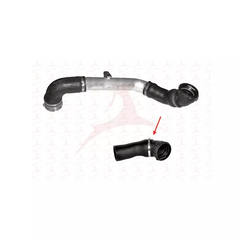 Gaine de suralimentation MEHA AUTOMOTIVE MH56495