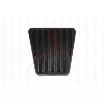 Revêtement de pédale, pédale d'embrayage MEHA AUTOMOTIVE