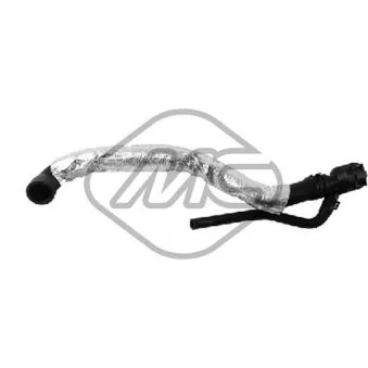 Durite de radiateur Metalcaucho 30075