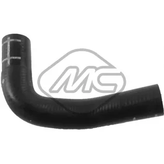 Durite de radiateur Metalcaucho 30077
