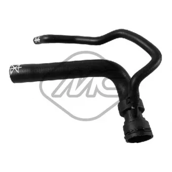 Durite de radiateur Metalcaucho 30078