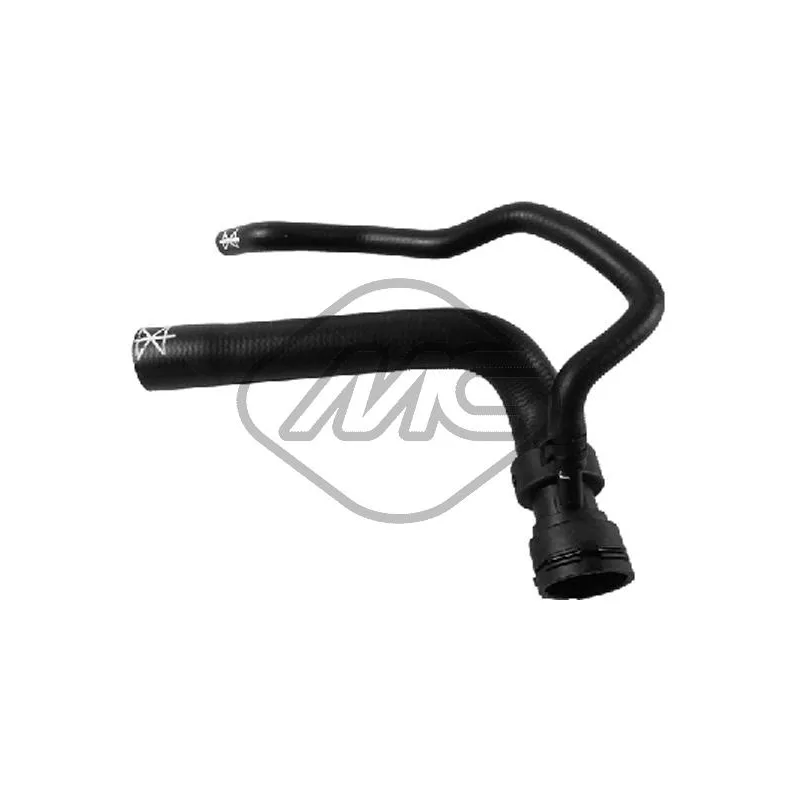 Durite de radiateur Metalcaucho 30078
