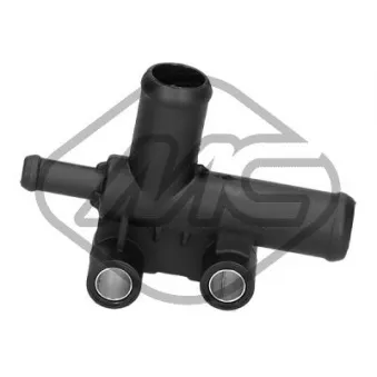 Durite de radiateur Metalcaucho 30086