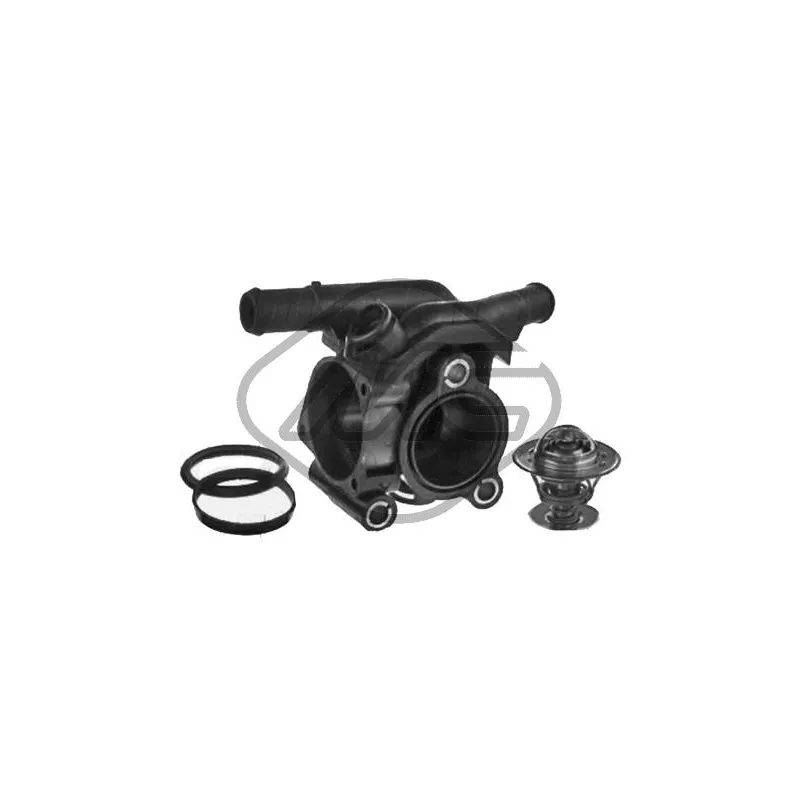 Thermostat, liquide de refroidissement Metalcaucho 30895