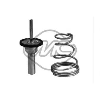 Thermostat, liquide de refroidissement Metalcaucho 31280