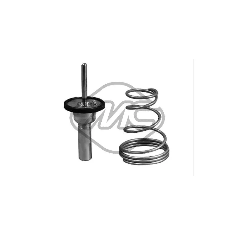 Thermostat, liquide de refroidissement Metalcaucho 31280