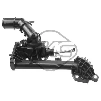 Thermostat, liquide de refroidissement Metalcaucho 31320