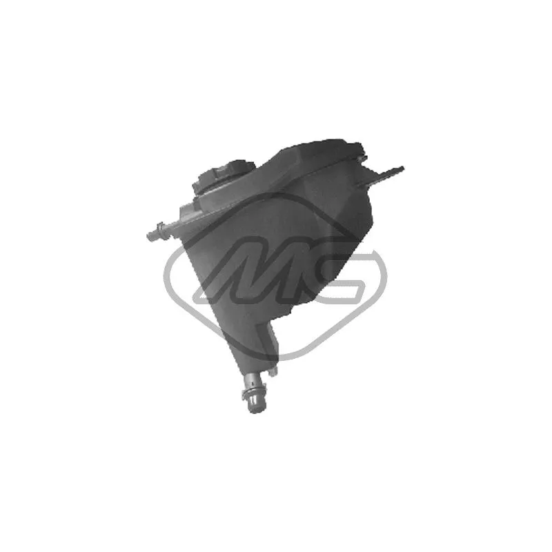 Vase d'expansion, liquide de refroidissement Metalcaucho 31855