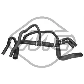 Durite de radiateur Metalcaucho 32263