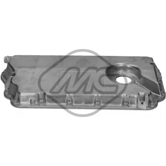 Carter d'huile Metalcaucho 38009