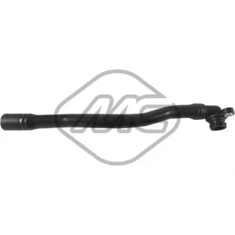 Tuyau, ventilation de carter-moteur Metalcaucho 38814