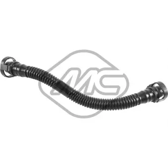 Tuyau, ventilation de carter-moteur Metalcaucho 38815