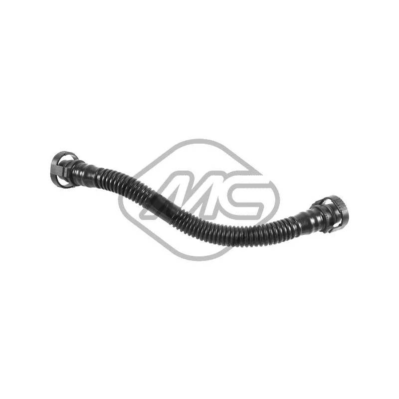 Tuyau, ventilation de carter-moteur Metalcaucho 38815