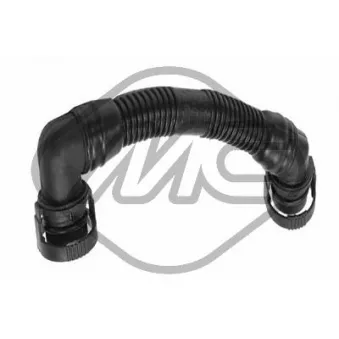 Tuyau, ventilation de carter-moteur Metalcaucho 38816