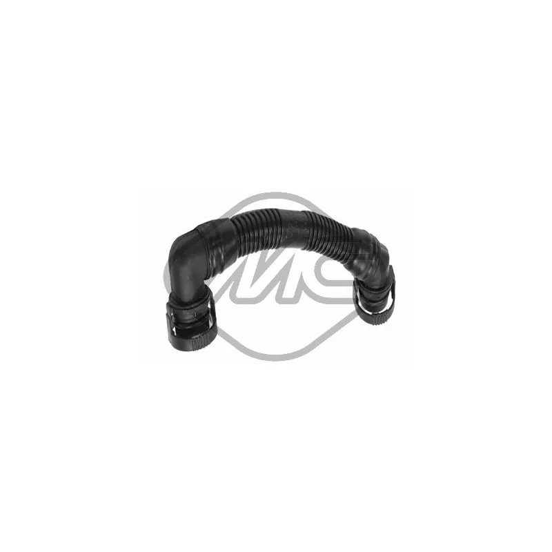 Tuyau, ventilation de carter-moteur Metalcaucho 38816