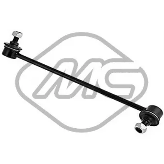 Entretoise/tige, stabilisateur avant droit Metalcaucho 40174