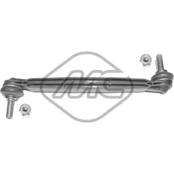 Entretoise/tige, stabilisateur Metalcaucho 40182