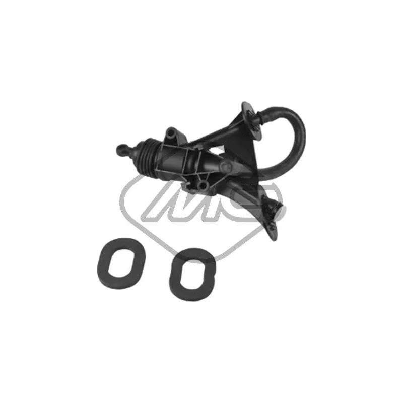 Cylindre émetteur, embrayage Metalcaucho 41388