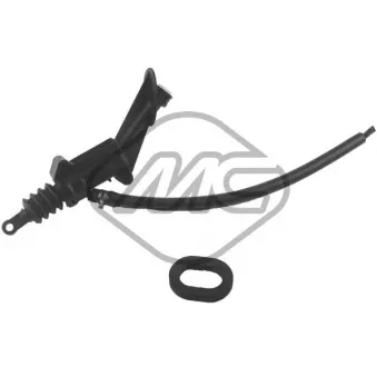 Cylindre émetteur, embrayage Metalcaucho 41397