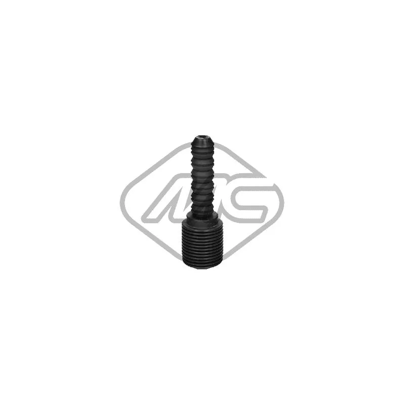 Butée élastique, suspension Metalcaucho 41710