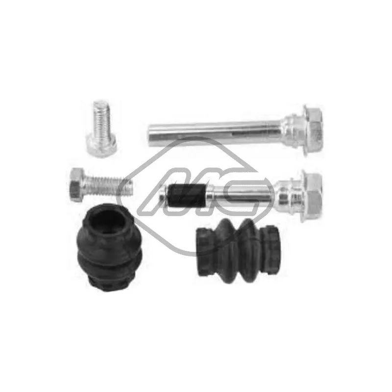 Boulon de guidage, étrier de frein Metalcaucho 43047