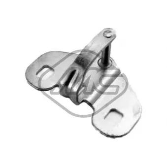Guidage, bouton de verrouillage Metalcaucho 43537
