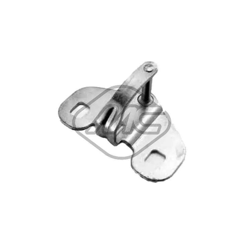Guidage, bouton de verrouillage Metalcaucho 43537