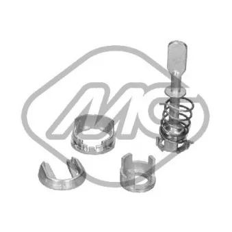 Commande de poignée de porte Metalcaucho 43560