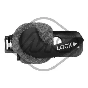 Poignée de porte Metalcaucho 43576