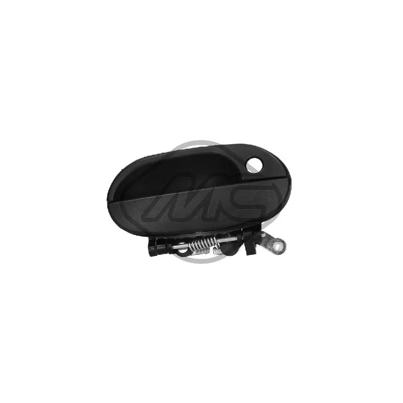 Serrure de porte avant droit Metalcaucho 43592