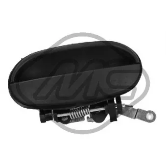 Poignée de porte arrière droit Metalcaucho 43594