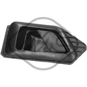 Poignée de porte avant droit Metalcaucho 43622