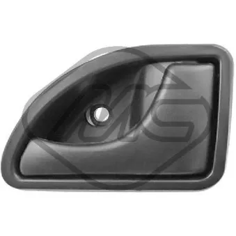Poignée de porte avant droit Metalcaucho 43647