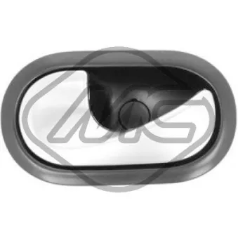 Poignée de porte avant gauche Metalcaucho 43650