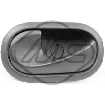 Poignée de porte avant gauche Metalcaucho 43658
