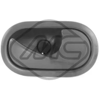 Poignée de porte avant droit Metalcaucho 43659