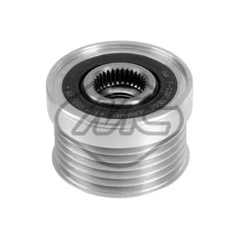 Poulie roue libre, alternateur Metalcaucho 48696