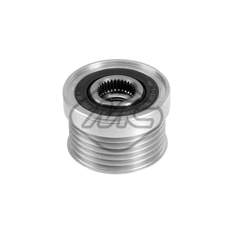 Poulie roue libre, alternateur Metalcaucho 48696